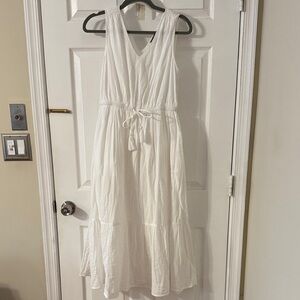 Style & Co. White Maxi Dress